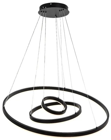 Rabalux 72306 -LED stlmiteľný závesný luster na lane ISAURE LED/100W/230V 3000-6500K+DO