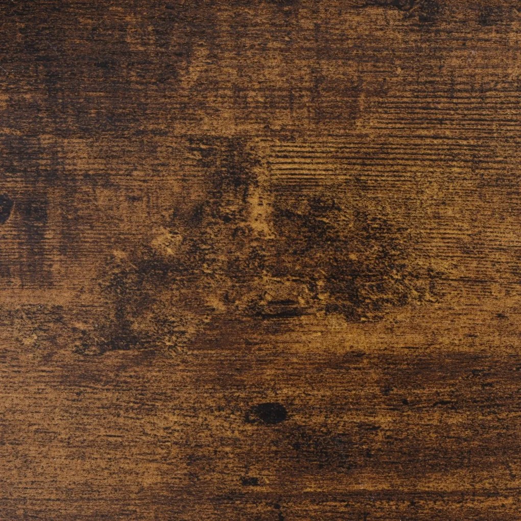 Stojan na kvety TORRE RUSTIC 60 cm hnedý/čierny