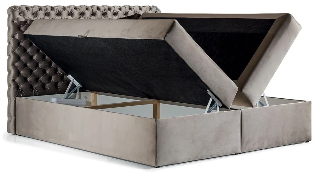 PROXIMA.store - Kontinentálna boxspring posteľ ODESSA ROZMER: 120 x 200 cm