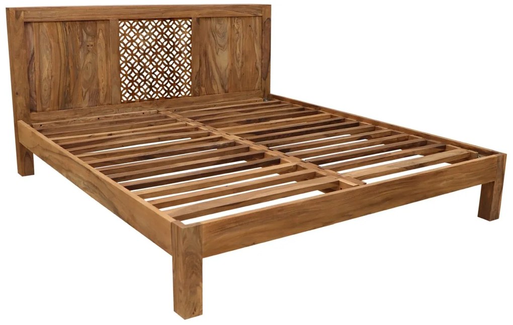 furniture-nabytek.cz - Drevená posteľ 160x200 z masívu palisander