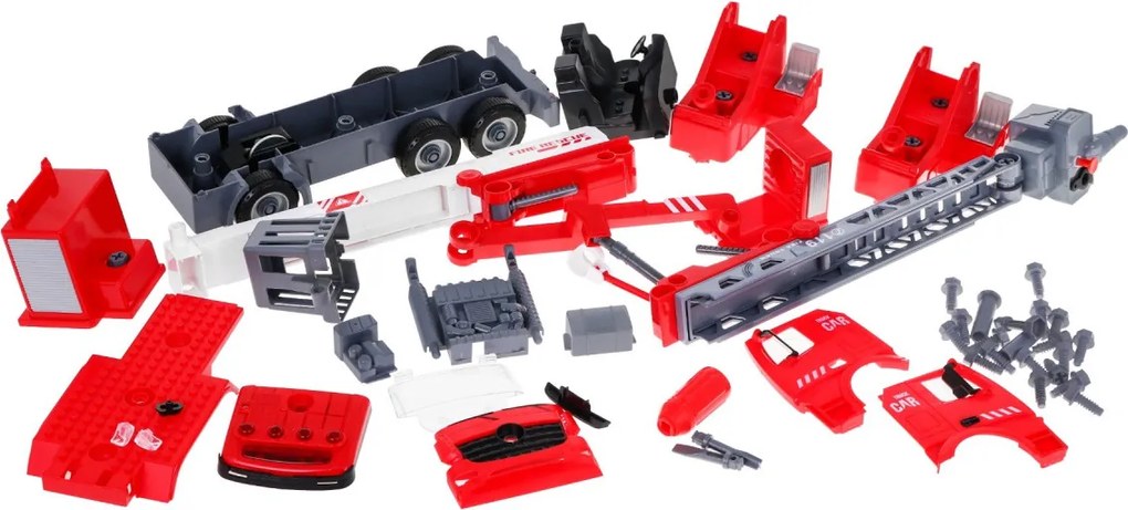 Ramiz Hasičské auto 2v1 Prilba