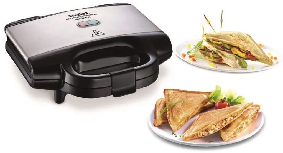 Sendvičovač Tefal Ultracompact SM155212 (použité)