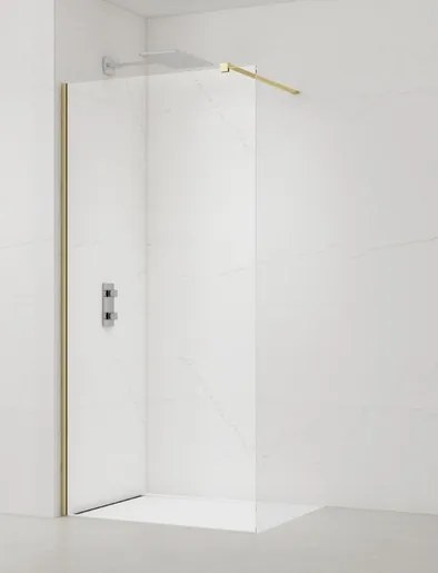Sprchová zástena walk-in 80 cm SAT Walk-In SATBWI80PRMO