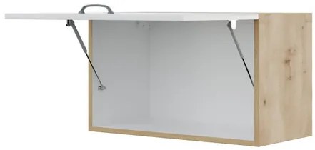 Visiaca skrinka Retroline 60 NAGU-36 1F, Farby: dub artisan / grafit