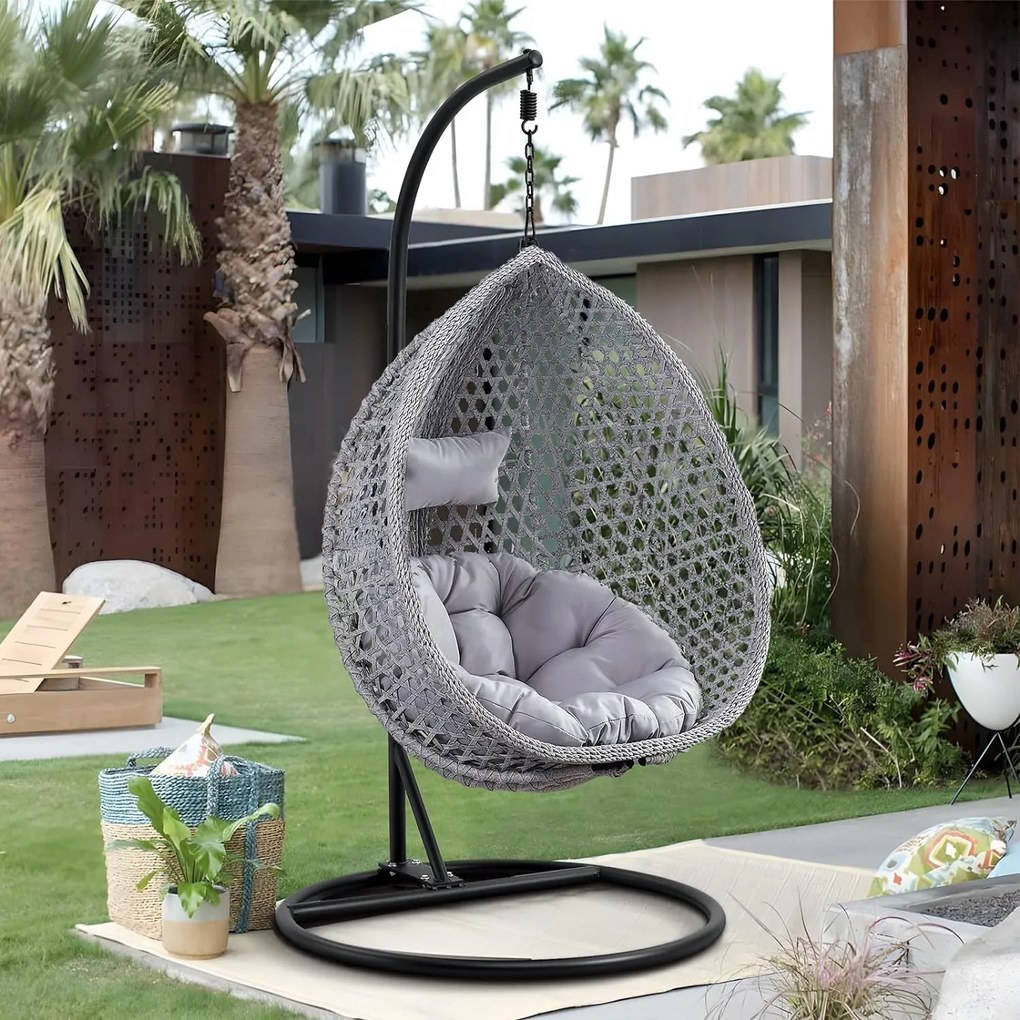 Závesné hojdacie kreslo SELENA