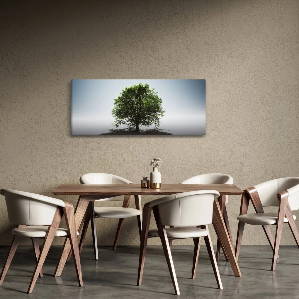 Obraz - Osamotený strom (120x50 cm)