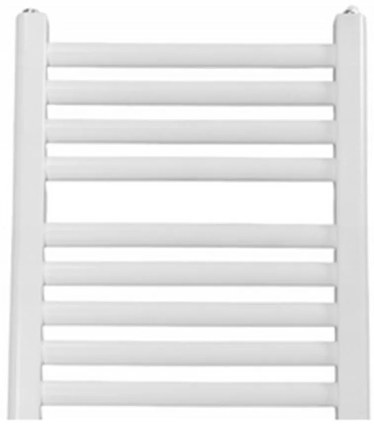 Kúpeľňový radiátor Łezka ŁP 9/40 500x440 mm biely