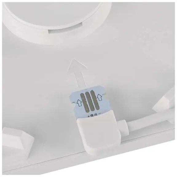 SADA 10x RGBIC Stmievateľný panel LED/1,9W/230V Wi-Fi Tuya