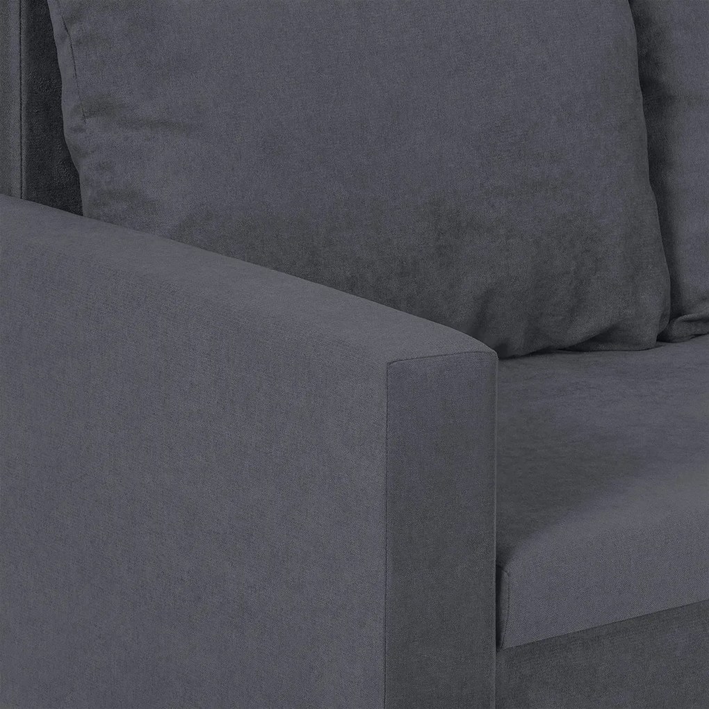 Rozkládací pohovka DELLA Šedá