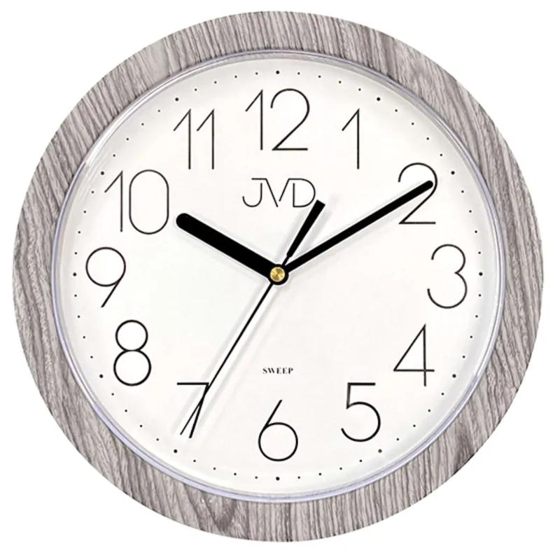 Nástenné hodiny JVD Sweep H612.22, 25 cm