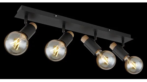 Globo 54045-4 - Bodové svietidlo MATTI 4xE27/40W/230V