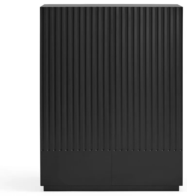 Čierna komoda Teulat Doric