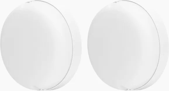 Aigostar - LED solárne stropné svietidlo 2×LED/35W/3,7V 6000 mAh IP65 + diaľkové ovládanie