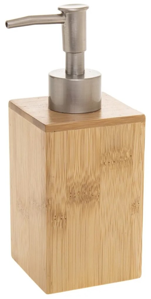 Sada kúpeľňových doplnkov Terre, bambus/s prvkami vo farbe nerez