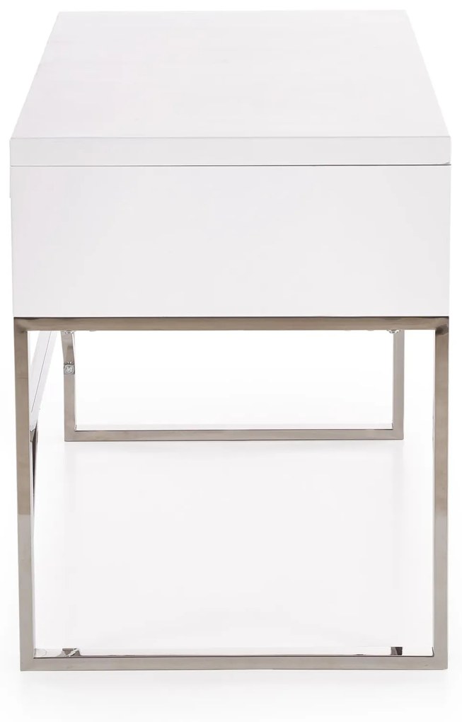 Luxusné PC stôl HAL-32, biely