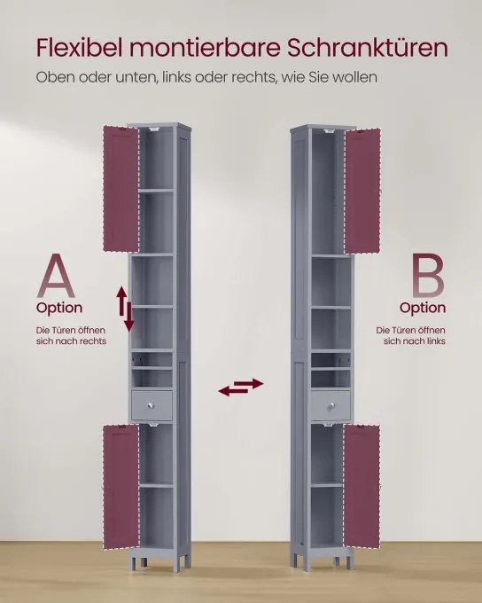 Kúpeľňová skrinka BBC765G02