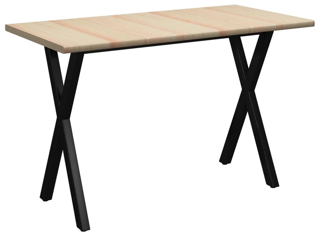 vidaXL Jedálenský stôl 120x60x76 cm borovicové drevo