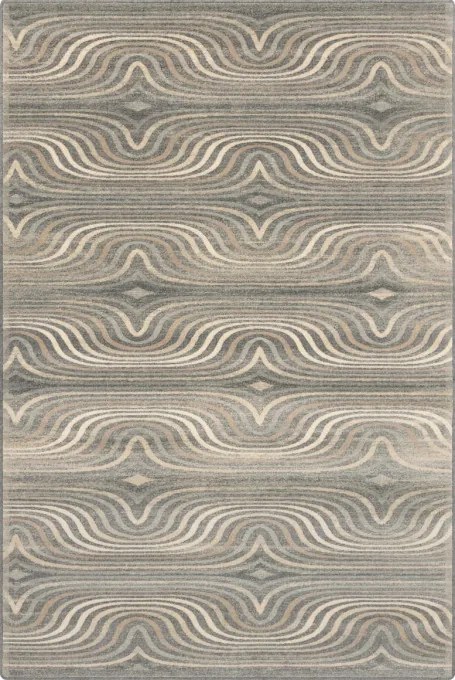 Koberec Agnella Isfahan Sewilla Grafit