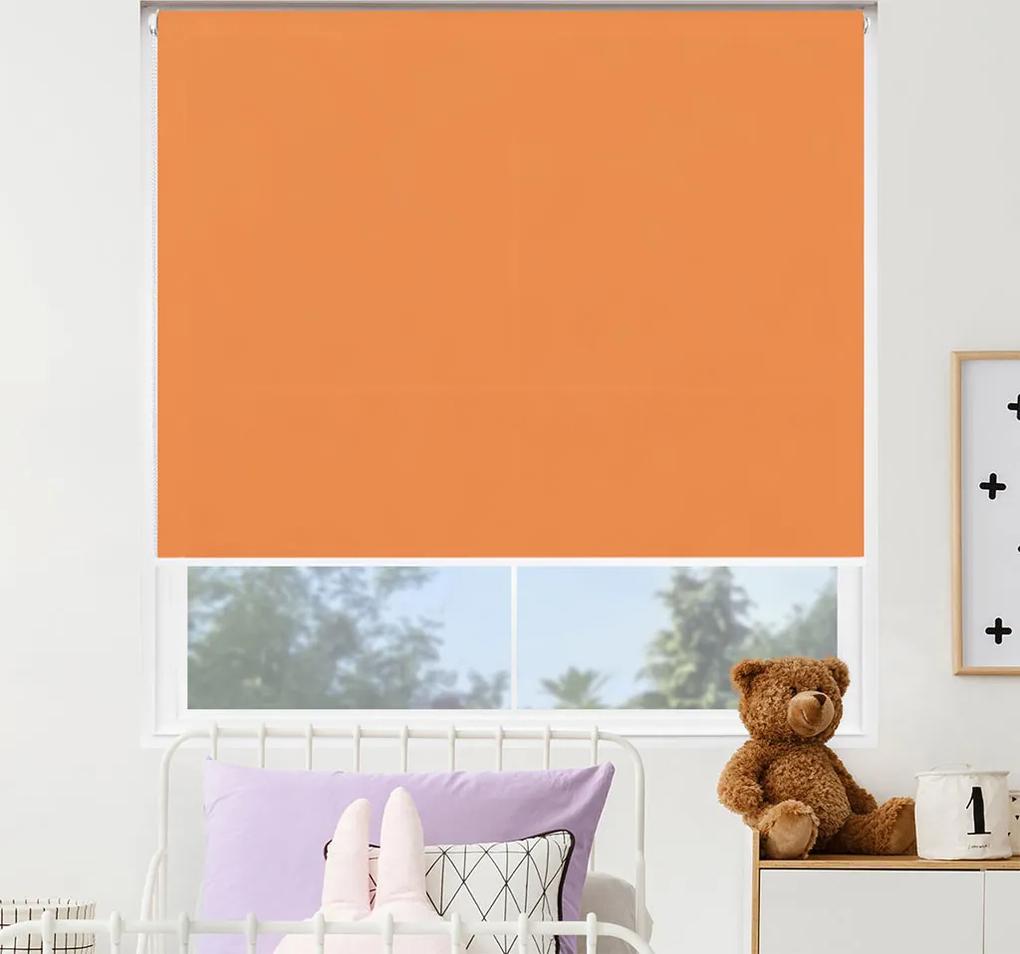 FOA Látková roleta, STANDARD, Oranžová, LM 060 , 100 x 150 cm
