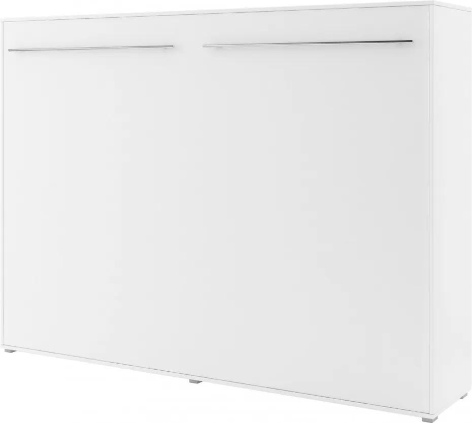 Dig-net nábytok Sklápacia posteľ Concept pro CP-04 / 140x200 Farba: Biela