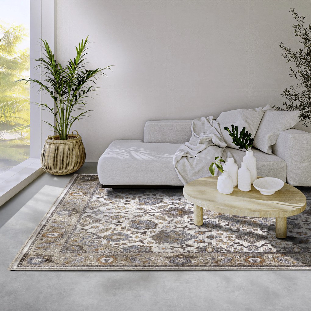 Kusový koberec Villeroy & Boch 106136 Cream, Multi, 120x170, viacfarebná, obývacia izba, Villeroy & Boch