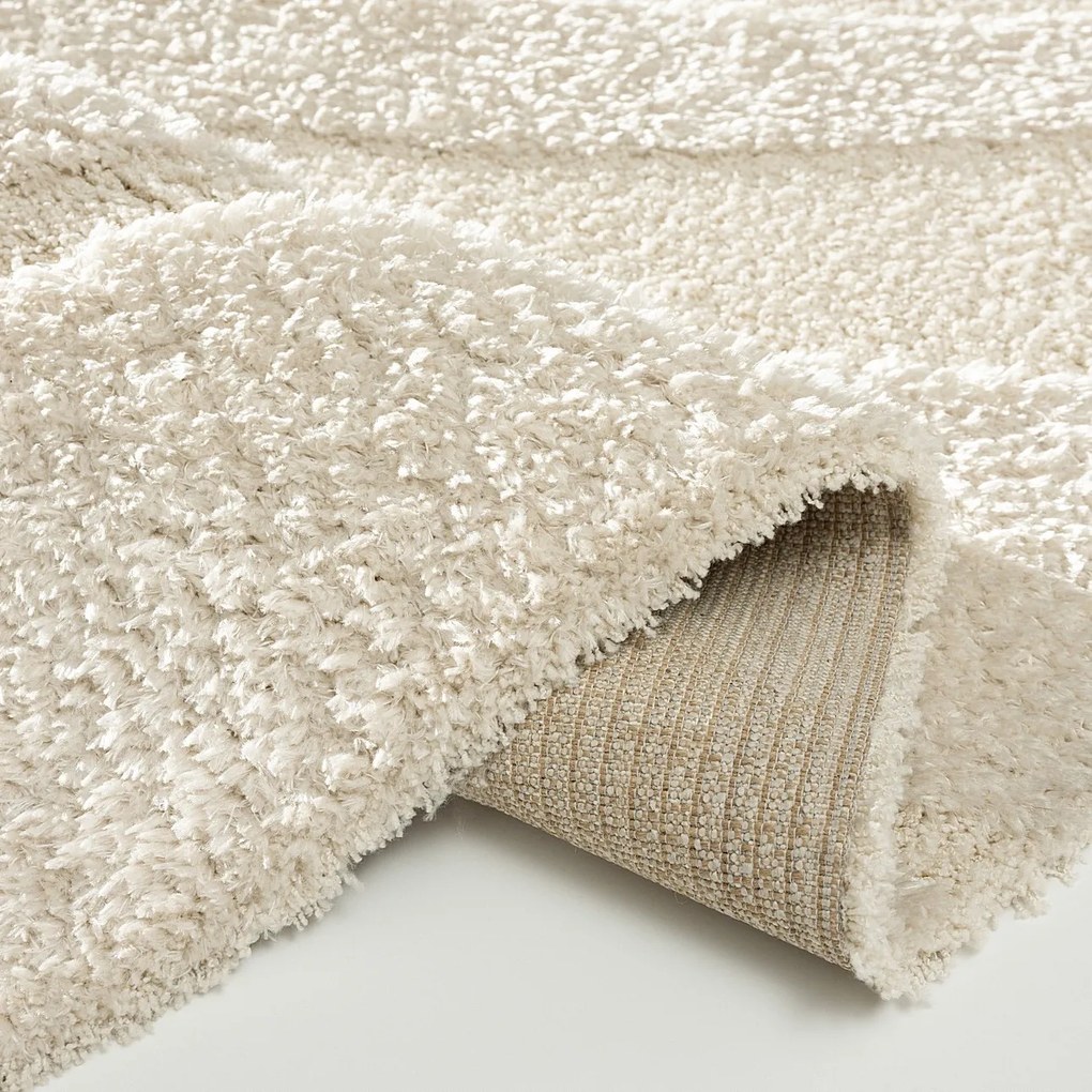 Koberec Wave ivory 200x290 cm