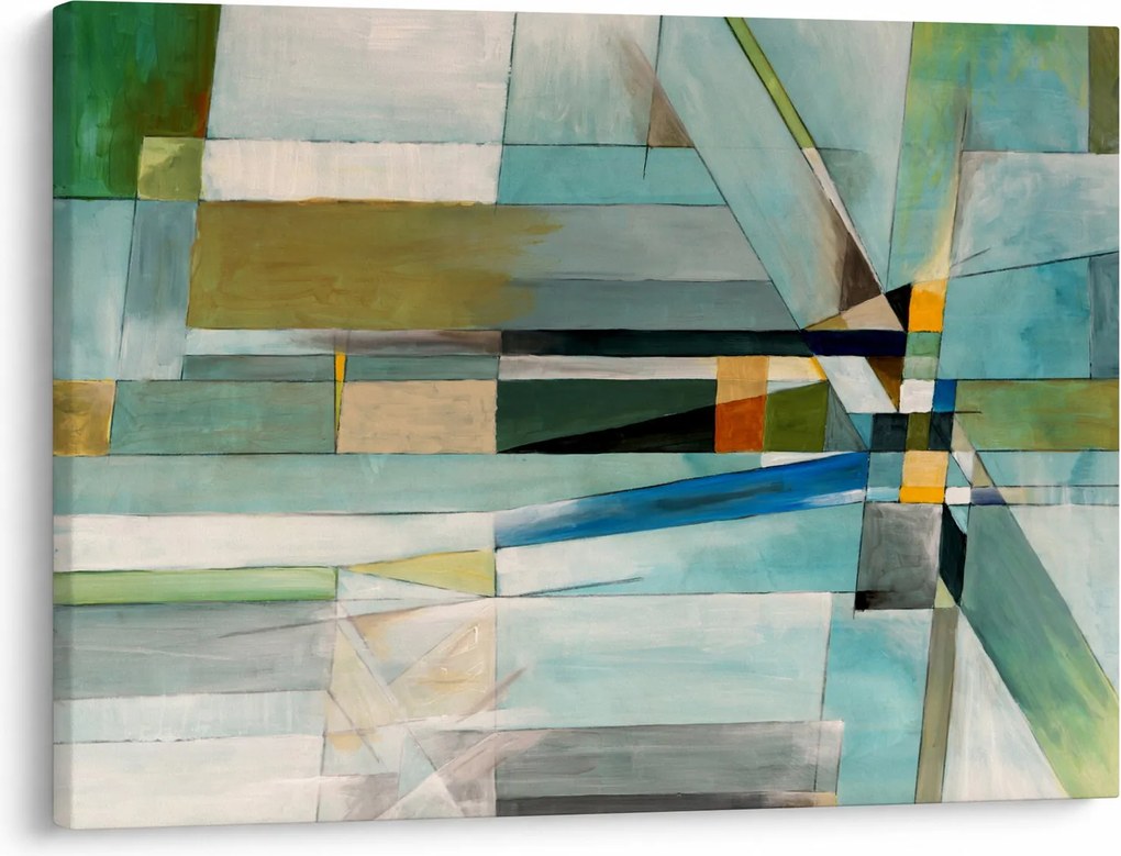 Obraz - Abstrakcia (70x50 cm)