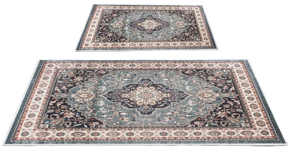 Kúpeľňové predložky v súprave 2 ks 60x100 cm – Foutastic