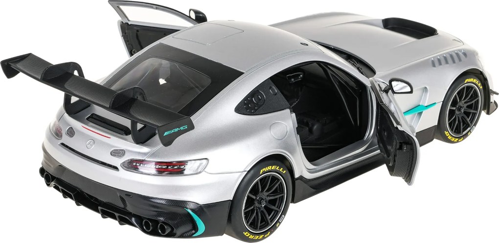 R/C auto 1:14 Mercedes-AMG GT2 Sivá RASTAR