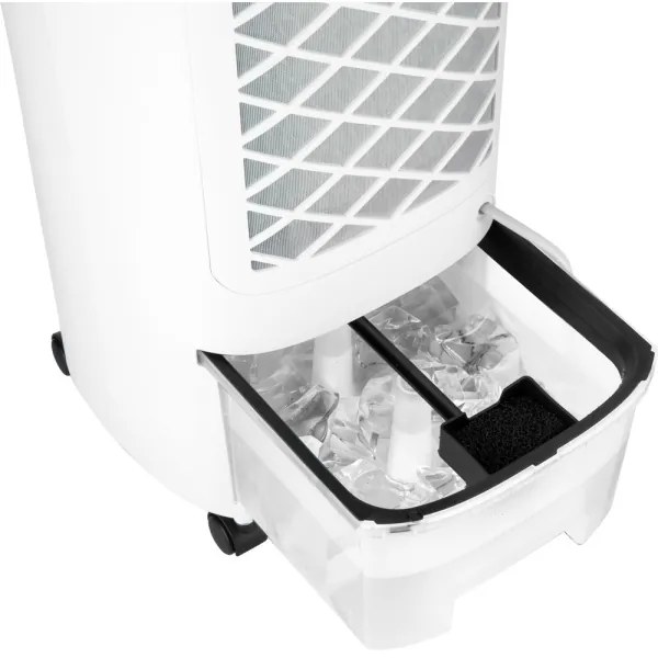 Sencor - Mobilný ochladzovač vzduchu s LED displejom 3v1 45W/230V biela + DO