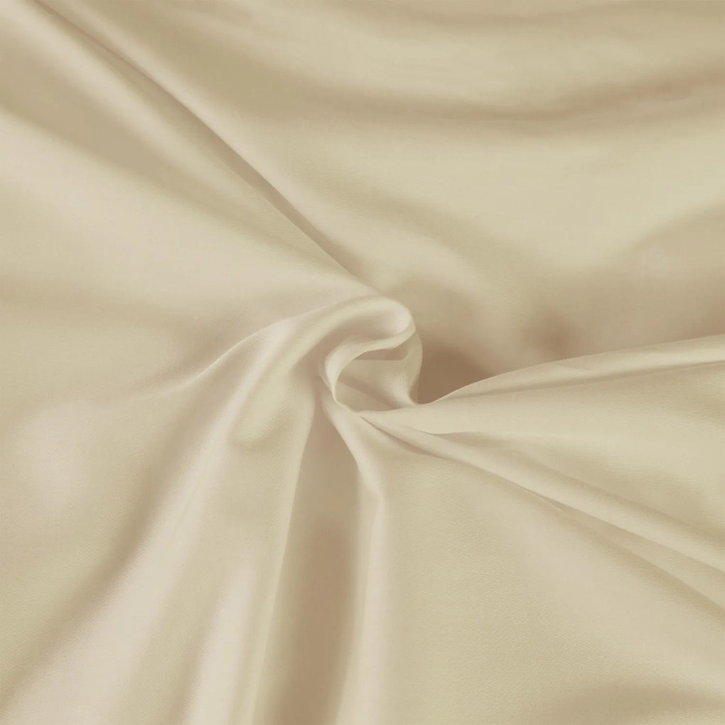 SATÉNOVÉ OBLIEČKY SATYNLOVE CLASSIC 140X200 CM, 1KS 70X80 CM KRÉMOVÉ