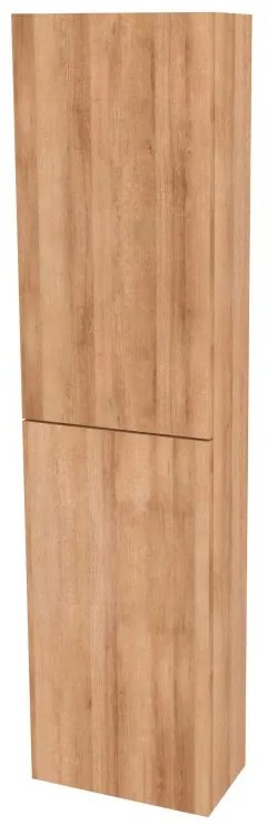 Mereo, Mereo Aira, kúpeľňová skrinka 170 cm vysoká, ľavé otváranie, Multidecor, Dub Riviera mountain, MER-CN794LNDMON
