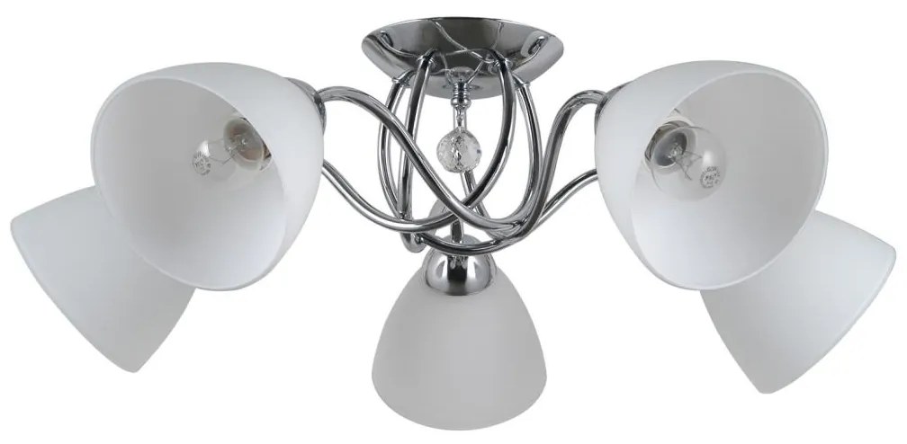 ITALUX PND-5643-5 - Prisadený luster LUGANO 5xE27/40W/230V