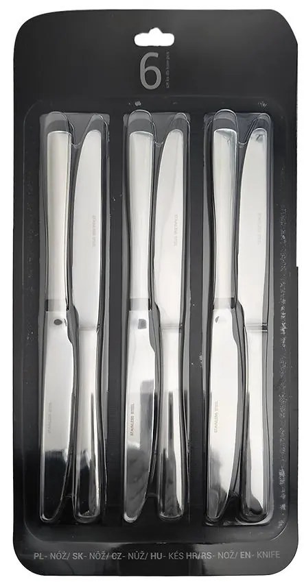 Nôž 6 ks HR05191