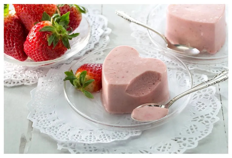 Silikónová forma na pečenie 17,5x30 cm Heart – Lékué