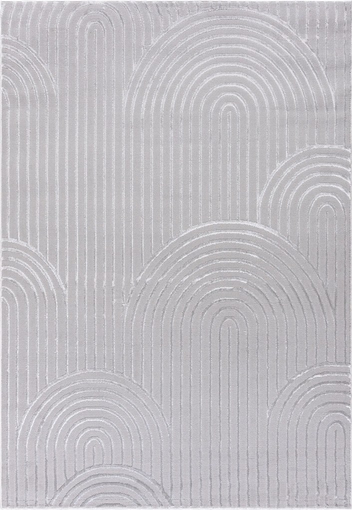 TA Koberec NG81A ŠEDÁ/ŠEDÁ ELLEN Rozmer: 180x250 cm