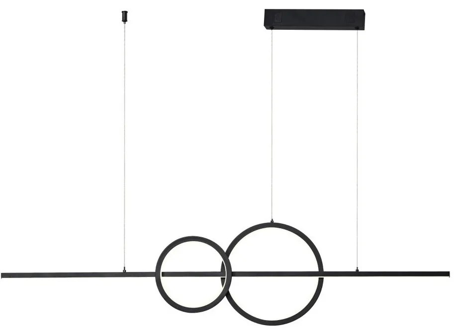 Immax NEO 07236L - LED Stmievateľný luster LITE RONDAS LED/56W/230V Tuya + DO