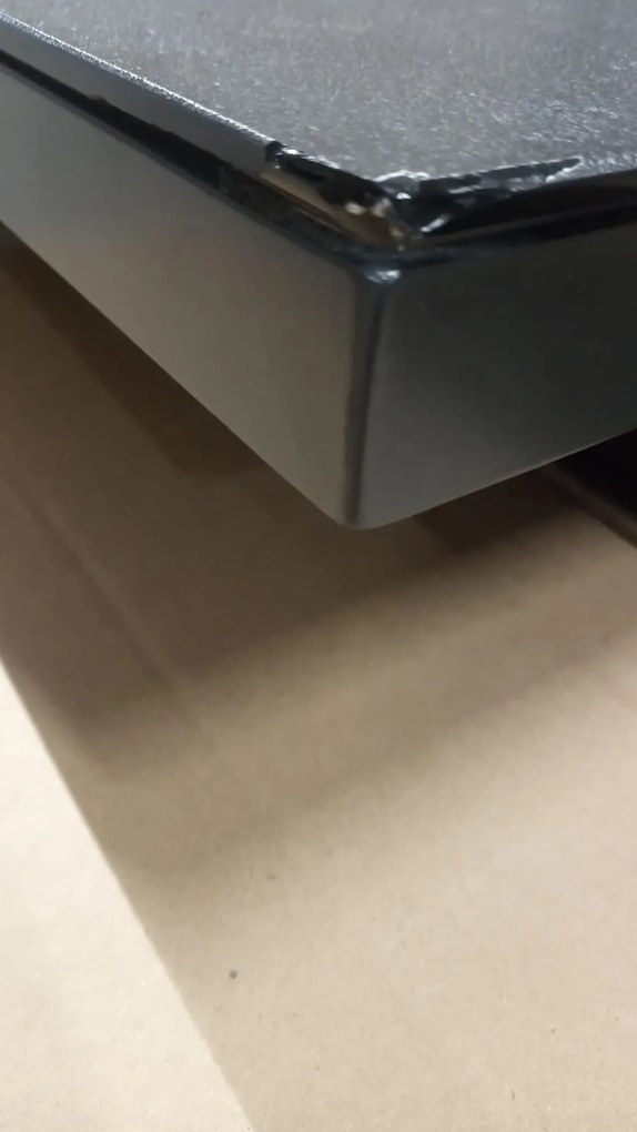 Doppler LIVORNO - záhradný rozkladací stôl 180/240 x 100 x 75,5 cm - 2. akosť (N460)