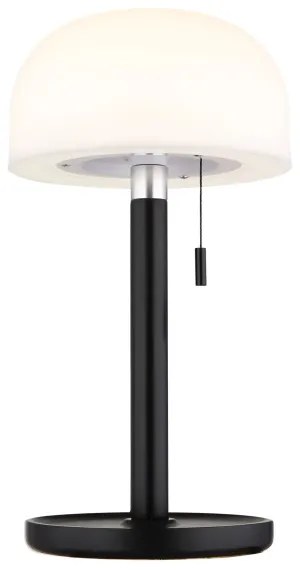 Globo 21016S - LED stolná lampa NORMAN LED/1,5W/3,7V 3000/4200/6000K čierna