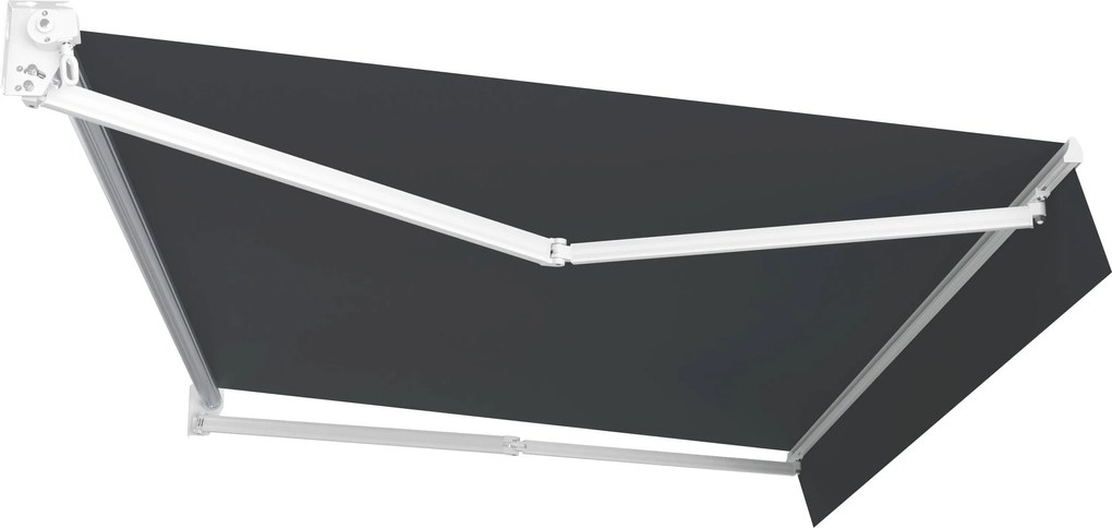 Markíza BestBerg BBSU-ML295BK / 295 × 250 cm / biela/čierna