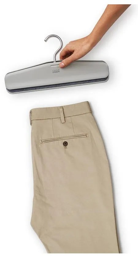 Plastové vešiaky v súprave 2 ks na nohavice Orderly – Joseph Joseph