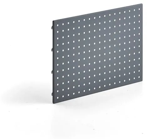 Panel na náradie pre stôl ROBUST/SOLID, 670x475 mm, tmavošedý