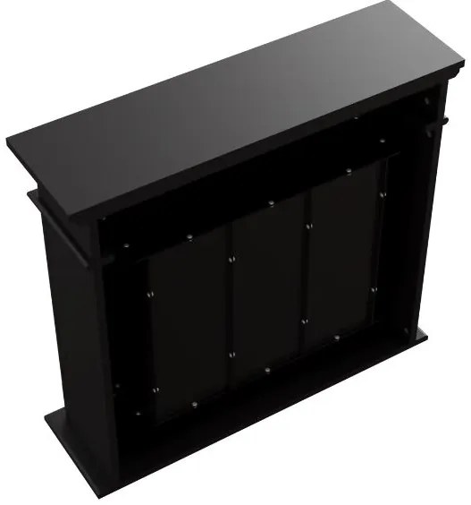 Stojaci biokrb čierny November s vlastnou montážou