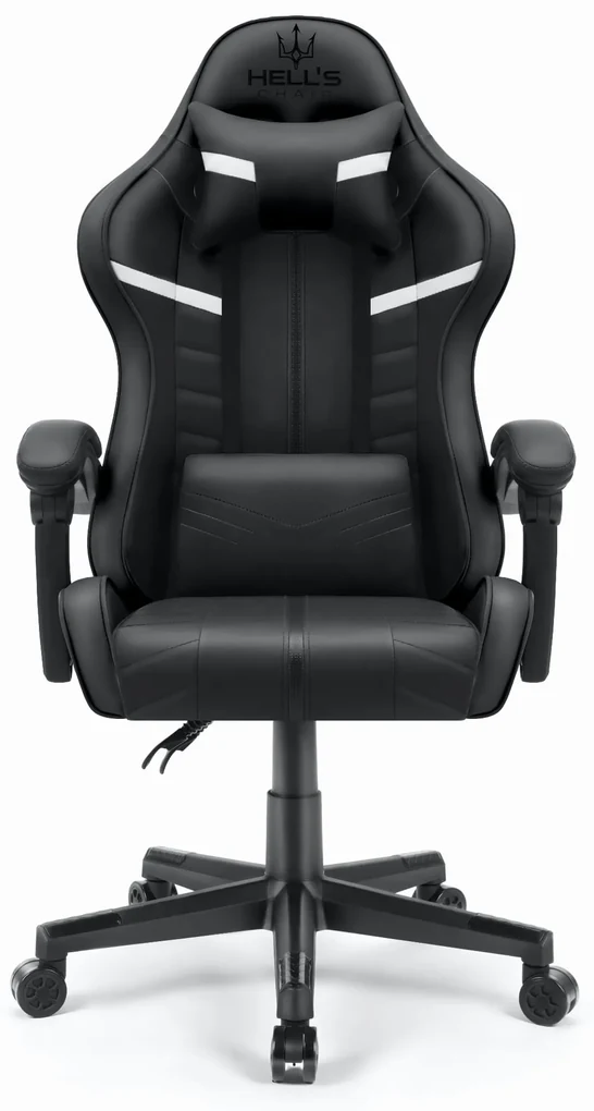 Hells Herná stolička Hell's Chair HC-1004 BLACK