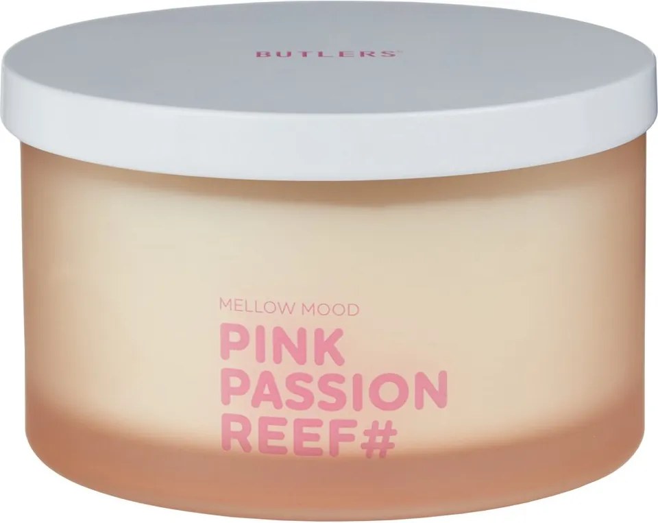 MELLOW MOOD Vonná sviečka Pink Passion Reef