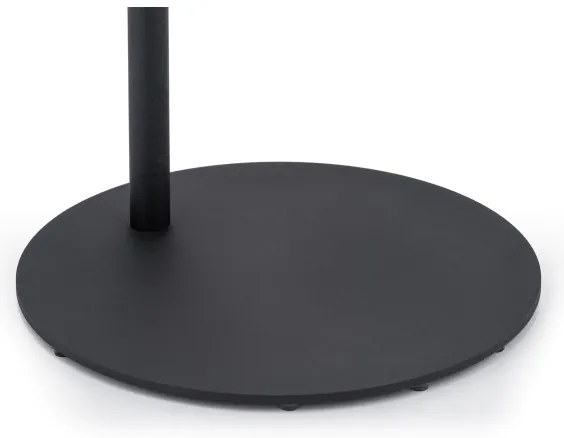 Argon 4735 - Stojacia lampa DETROIT 1xE27/15W/230V čierna