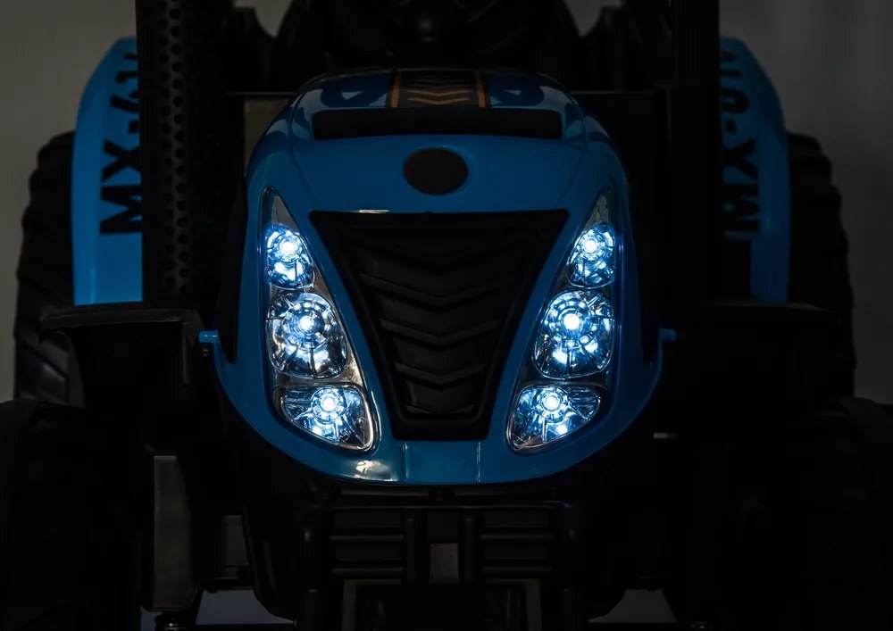 LEAN CARS Batéria Traktor A011 24V modrá