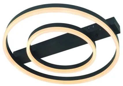 Stmievateľné LED stropné svietidlo 60W/230V 3000-6500K + diaľkové ovládanie