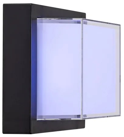 Rabalux 7247 - LED RGBW Vonkajšie svietidlo DURBE LED/10W/230V IP54 Wi-Fi Tuya