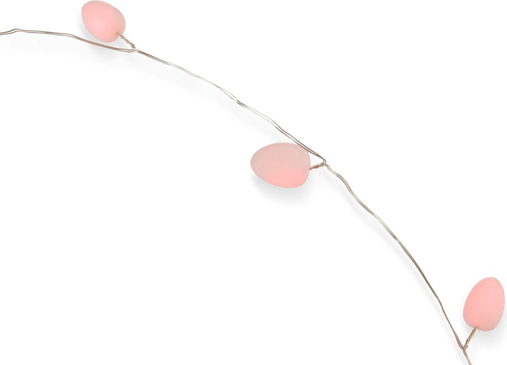 Svetelná reťaz s mikro LED »Veľkonočné vajíčka«